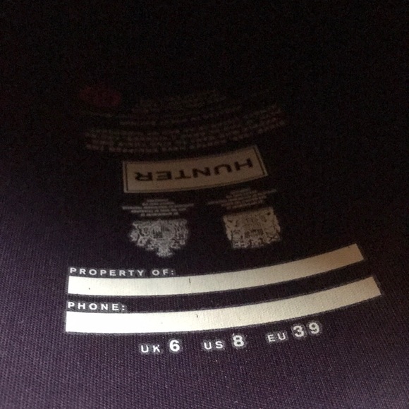 Hunter boots - Picture 4 of 4